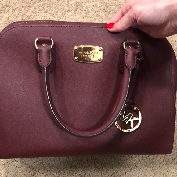 Michael Kors Handbags - Michael Kors handbag. Maroon